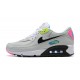 Nike Air Max 90 Uomo Scarpe Grigio Rosa DE4398-001