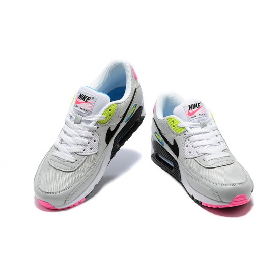 Nike Air Max 90 Uomo Scarpe Grigio Rosa DE4398-001