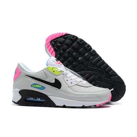 Nike Air Max 90 Uomo Scarpe Grigio Rosa DE4398-001