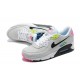 Nike Air Max 90 Uomo Scarpe Grigio Rosa DE4398-001