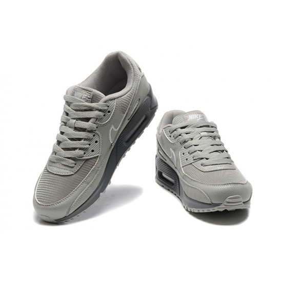 Nike Air Max 90 Uomo Scarpe Grigio