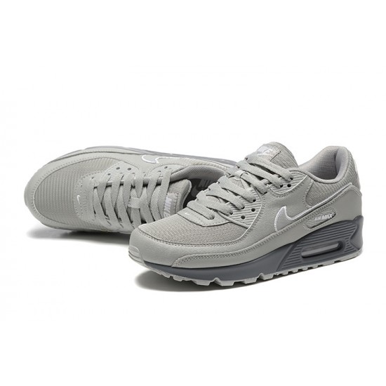 Nike Air Max 90 Uomo Scarpe Grigio