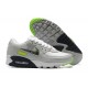 Nike Air Max 90 Uomo Scarpe Grigio Bianco and Nero