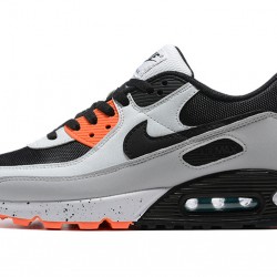 Nike Air Max 90 Uomo Scarpe Arancione Nero DC9845-100