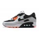 Nike Air Max 90 Uomo Scarpe Arancione Nero DC9845-100