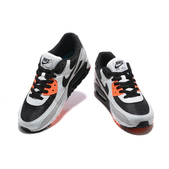 Nike Air Max 90 Uomo Scarpe Arancione Nero DC9845-100