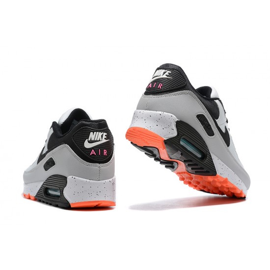 Nike Air Max 90 Uomo Scarpe Arancione Nero DC9845-100