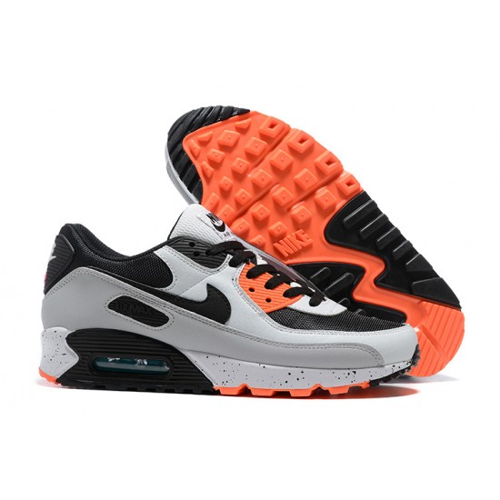 Nike Air Max 90 Uomo Scarpe Arancione Nero DC9845-100