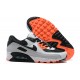 Nike Air Max 90 Uomo Scarpe Arancione Nero DC9845-100