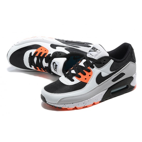 Nike Air Max 90 Uomo Scarpe Arancione Nero DC9845-100