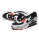 Nike Air Max 90 Uomo Scarpe Arancione Nero DC9845-100