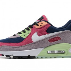 Nike Air Max 90 Uomo Scarpe Rosa Verde DM0035-500