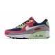 Nike Air Max 90 Uomo Scarpe Rosa Verde DM0035-500