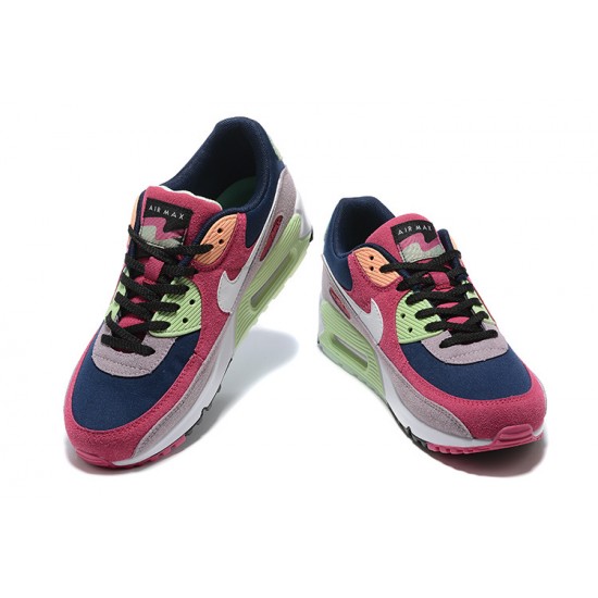 Nike Air Max 90 Uomo Scarpe Rosa Verde DM0035-500