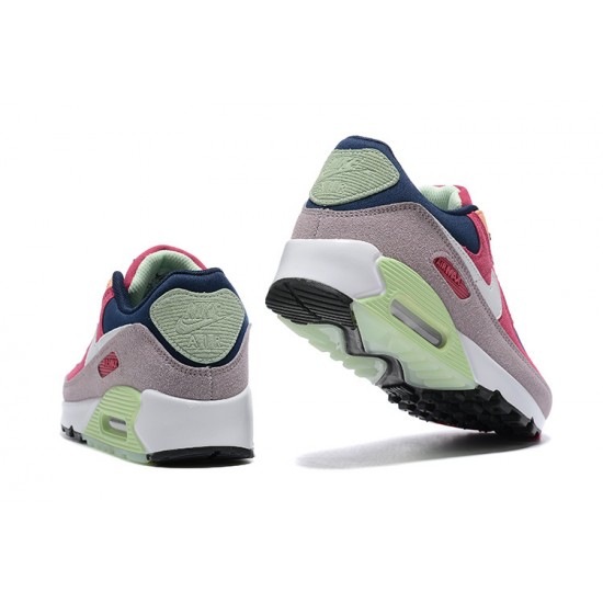 Nike Air Max 90 Uomo Scarpe Rosa Verde DM0035-500