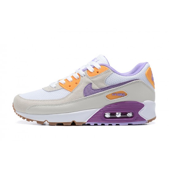 Nike Air Max 90 Uomo Scarpe Viola Bianco