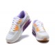 Nike Air Max 90 Uomo Scarpe Viola Bianco