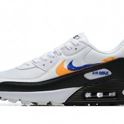 Nike Air Max 90 Uomo Scarpe Bianco Nero FD0654-400