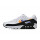 Nike Air Max 90 Uomo Scarpe Bianco Nero FD0654-400