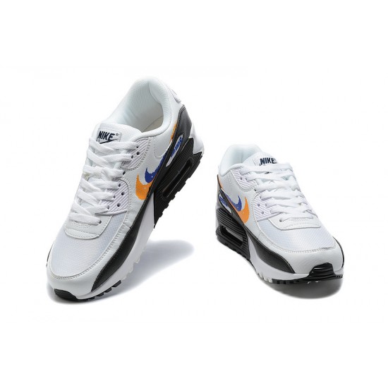 Nike Air Max 90 Uomo Scarpe Bianco Nero FD0654-400