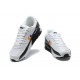 Nike Air Max 90 Uomo Scarpe Bianco Nero FD0654-400