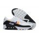 Nike Air Max 90 Uomo Scarpe Bianco Nero FD0654-400