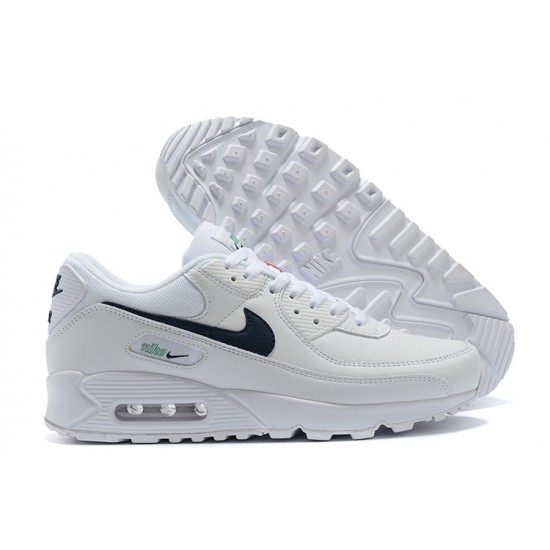 Nike Air Max 90 Uomo Scarpe Bianco Nero