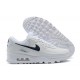 Nike Air Max 90 Uomo Scarpe Bianco Nero