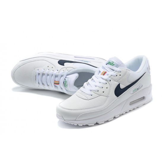 Nike Air Max 90 Uomo Scarpe Bianco Nero