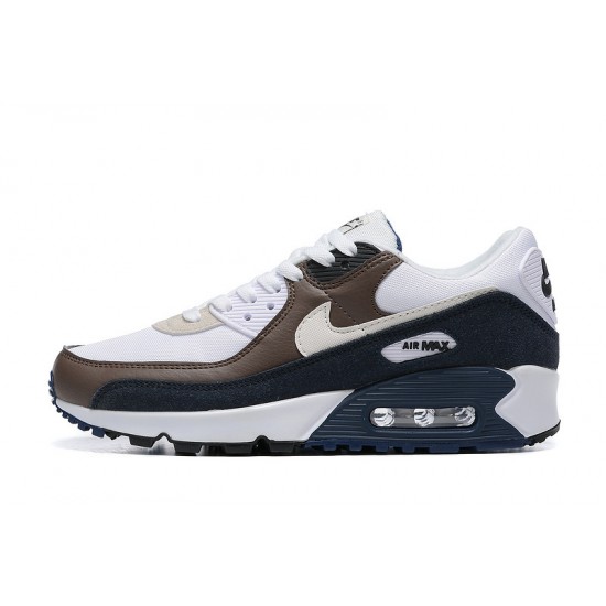 Nike Air Max 90 Uomo Scarpe Bianco Marrone DZ3522-002