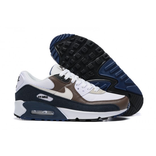 Nike Air Max 90 Uomo Scarpe Bianco Marrone DZ3522-002