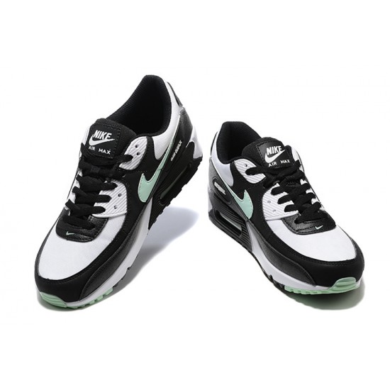 Nike Air Max 90 Uomo Scarpe Bianco Verde DH4619-100