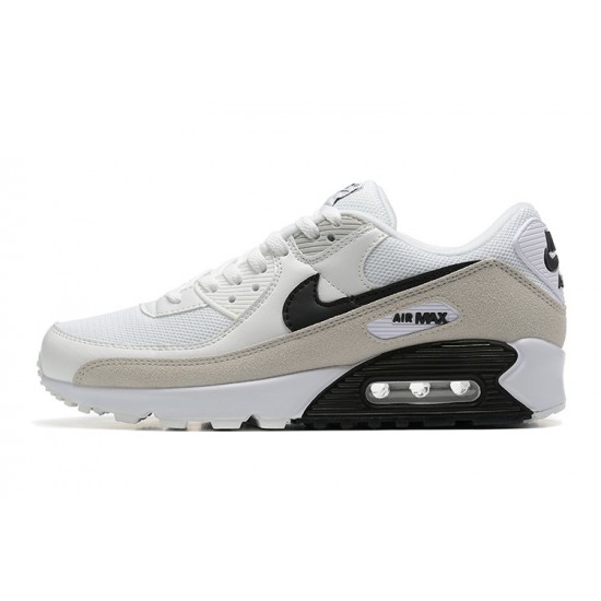 Nike Air Max 90 Uomo Scarpe Bianco Grigio CW7483-100