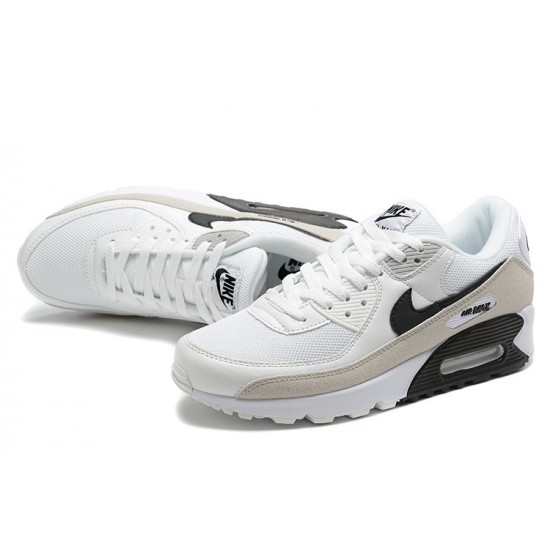 Nike Air Max 90 Uomo Scarpe Bianco Grigio CW7483-100