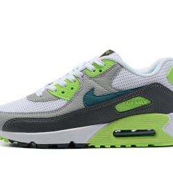 Nike Air Max 90 Uomo Scarpe Bianco Grigio DJ6897-100