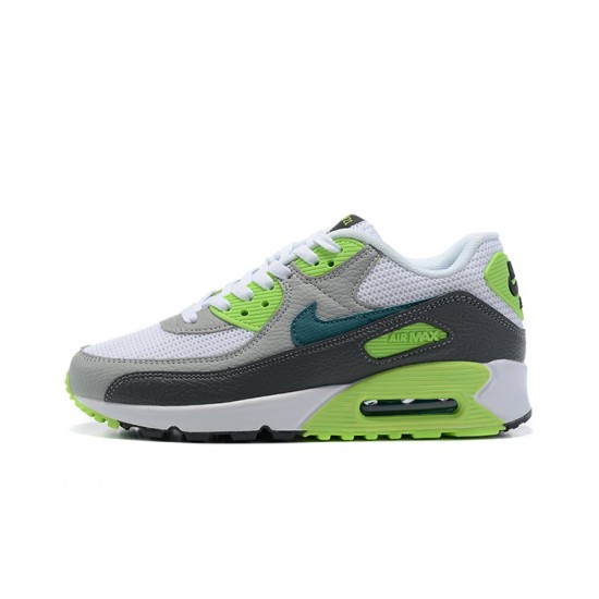 Nike Air Max 90 Uomo Scarpe Bianco Grigio DJ6897-100