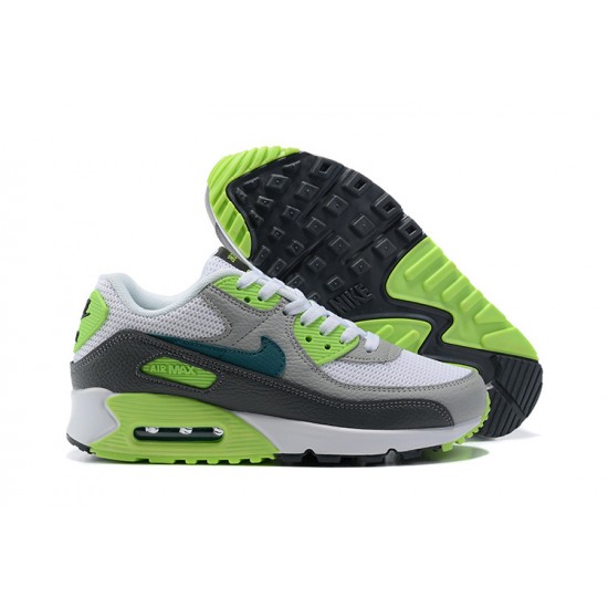 Nike Air Max 90 Uomo Scarpe Bianco Grigio DJ6897-100