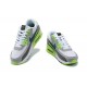 Nike Air Max 90 Uomo Scarpe Bianco Grigio DJ6897-100