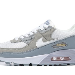 Nike Air Max 90 Uomo Scarpe Bianco Grigio and Verde