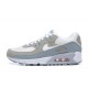 Nike Air Max 90 Uomo Scarpe Bianco Grigio and Verde