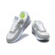 Nike Air Max 90 Uomo Scarpe Bianco Grigio and Verde