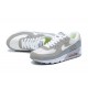 Nike Air Max 90 Uomo Scarpe Bianco Grigio and Verde