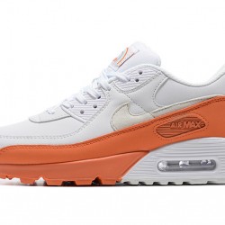 Nike Air Max 90 Uomo Scarpe Bianco Arancione DM0958-100