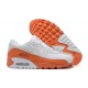 Nike Air Max 90 Uomo Scarpe Bianco Arancione DM0958-100