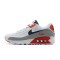 Nike Air Max 90 Uomo Scarpe Bianco Rosso