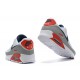 Nike Air Max 90 Uomo Scarpe Bianco Rosso