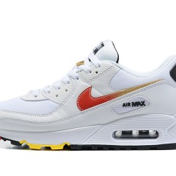 Nike Air Max 90 Uomo Scarpe Bianco and Rosso