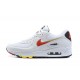 Nike Air Max 90 Uomo Scarpe Bianco and Rosso