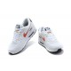 Nike Air Max 90 Uomo Scarpe Bianco and Rosso