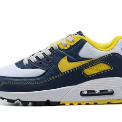 Nike Air Max 90 Uomo Scarpe Giallo Blu DC9845-101